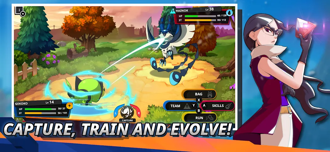 Nexomon: Extinction screenshot 6