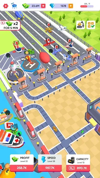 Oil Mining 3D - Petrol Factory screenshot 18