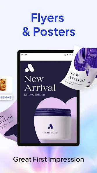 Fluer:AI デザイン、写真、ビデオ screenshot 20