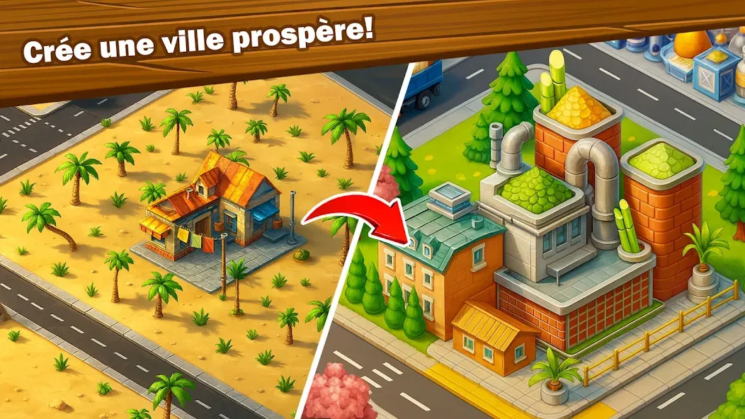 NewCity: Town Building Farming screenshot 4