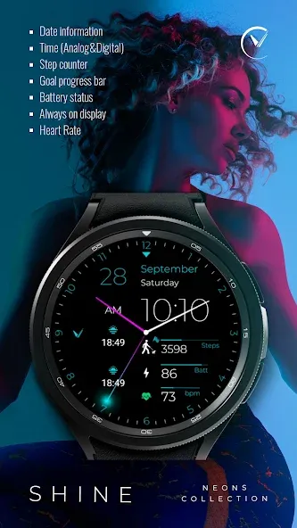 Voron SHINE Watch Face screenshot 2