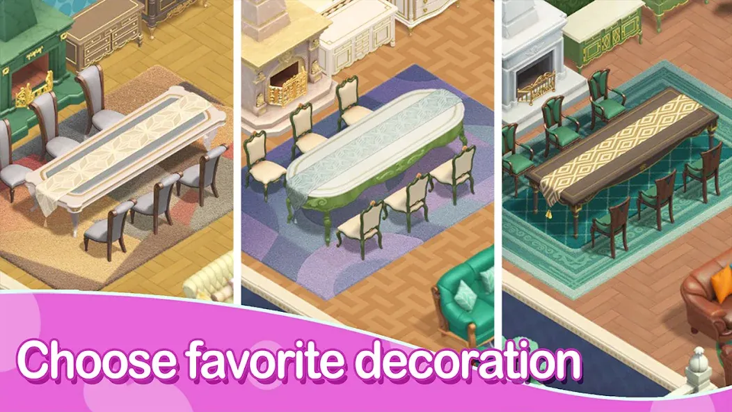 Dream Match - Mansion Makeover screenshot 4