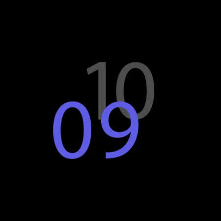 Key047 Digital Watch Face screenshot 28