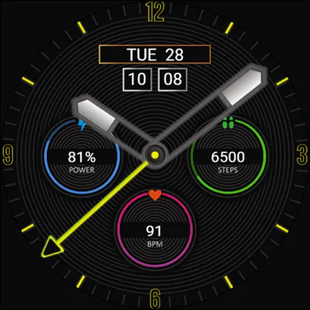 IA89 Analog-Digital Watchface screenshot 8