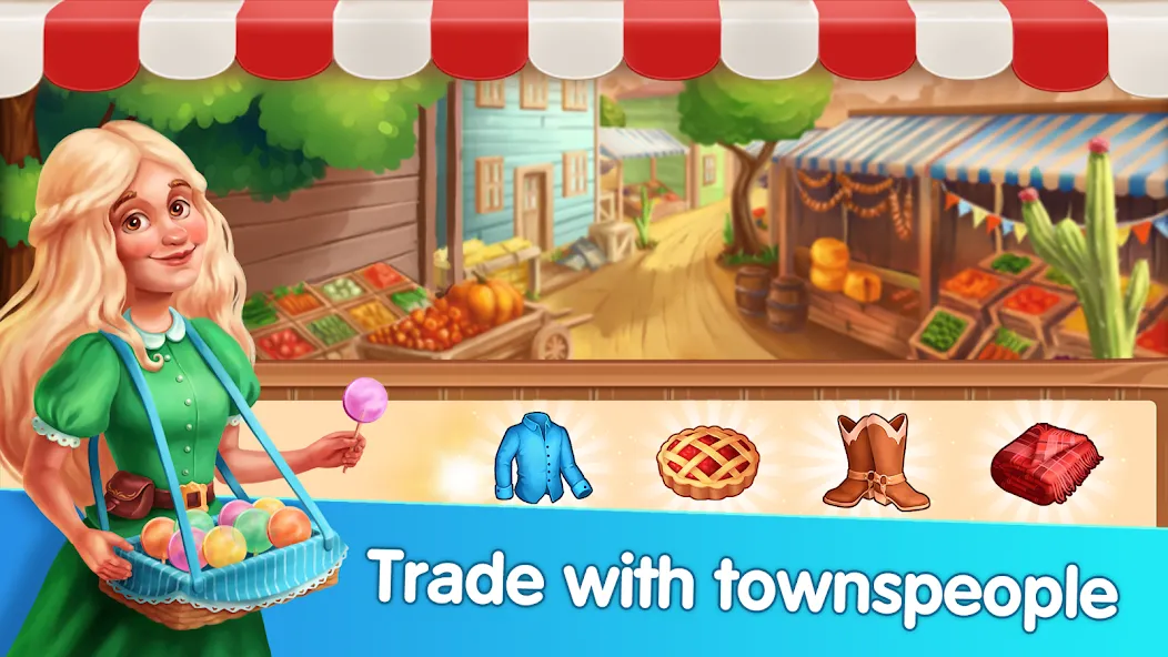 Homesteads: Dream Farm screenshot 4