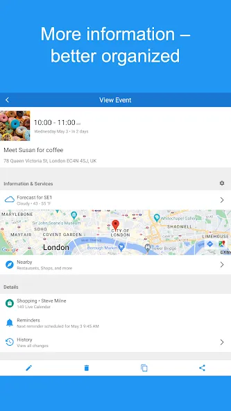 149 Live Calendar & To-Do List screenshot 20