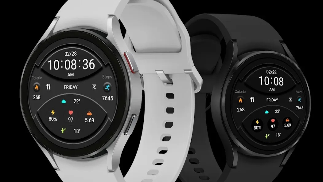 ZKin Watch Dark Gray Component screenshot 3