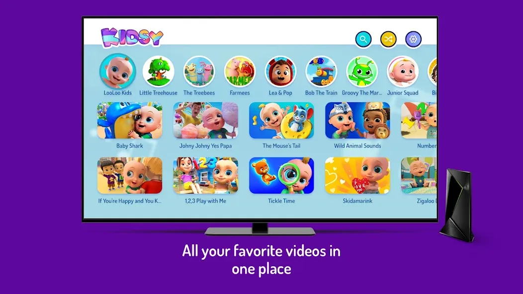 KIDSY Baby Kids Nursery Songs screenshot 17