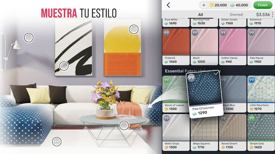 Estrella del diseño screenshot 1