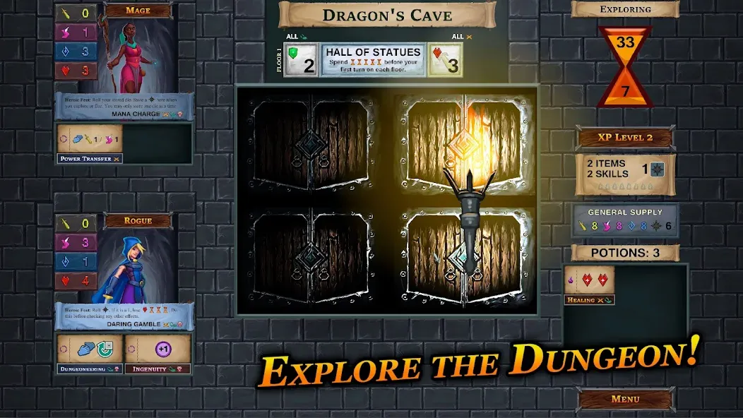 One Deck Dungeon screenshot 7
