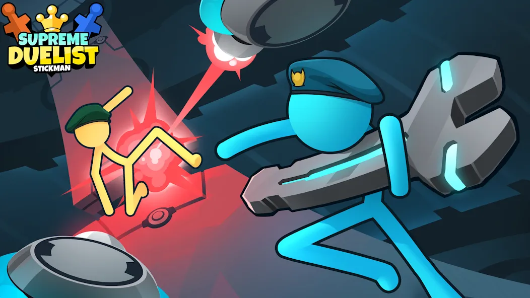 Supreme Duelist Stickman screenshot 3