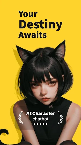 Fantasia: Character AI Chat screenshot 1