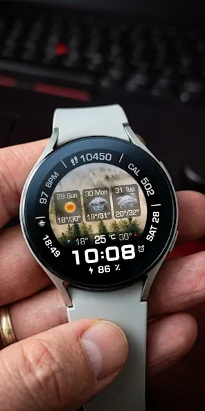 Animated Weather 3 Days Data screenshot 4