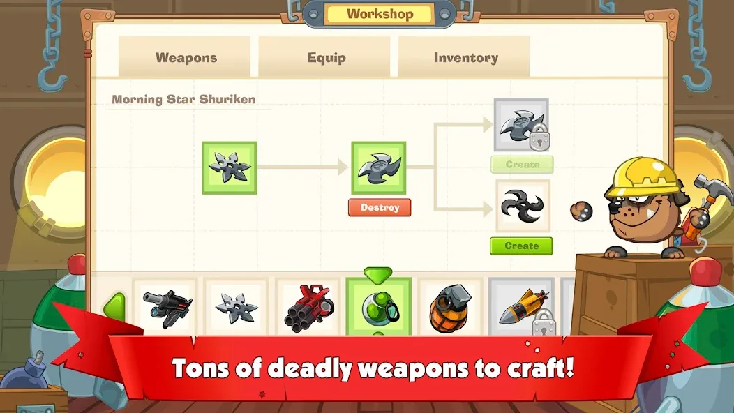 Wormix : Jeu de tir et guerre screenshot 7