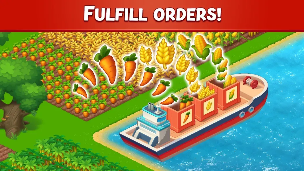 Farm City: Farming & Building screenshot 3