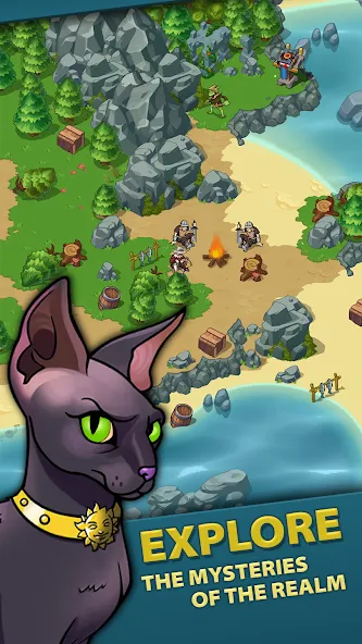 Idle Bounty Adventures screenshot 1