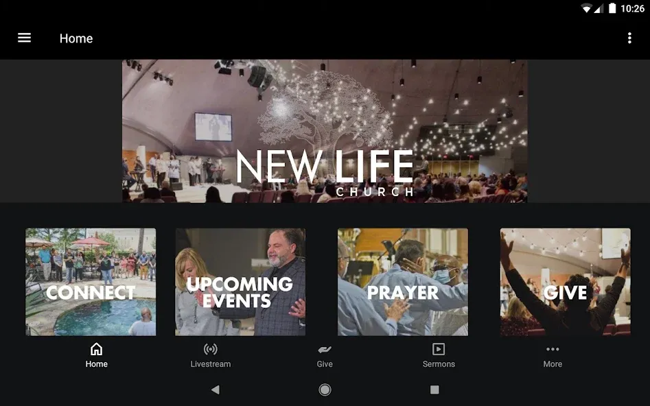 New Life Church Houston screenshot 4