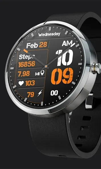CC Digital 07 Watch Face screenshot 6
