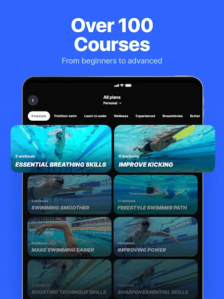 SwimUp - Swimming Training screenshot 11