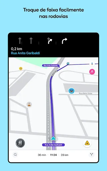 Waze – GPS e Trânsito ao vivo screenshot 14
