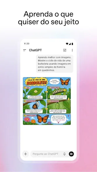 ChatGPT screenshot 2