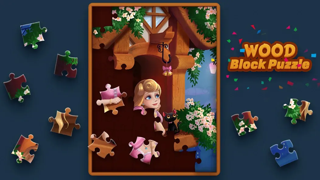 Jigsaw Puzzles - Block Puzzle screenshot 8