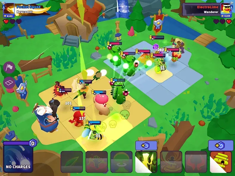 Pocket Squad – Bataille PvP screenshot 12