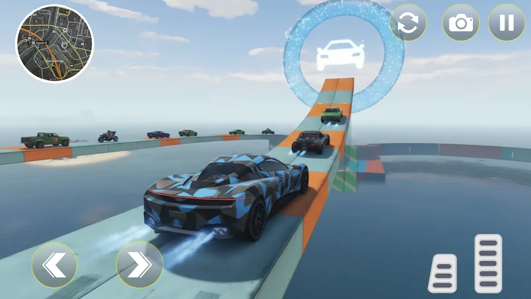 Drive Arena Car: Speed Run screenshot 5