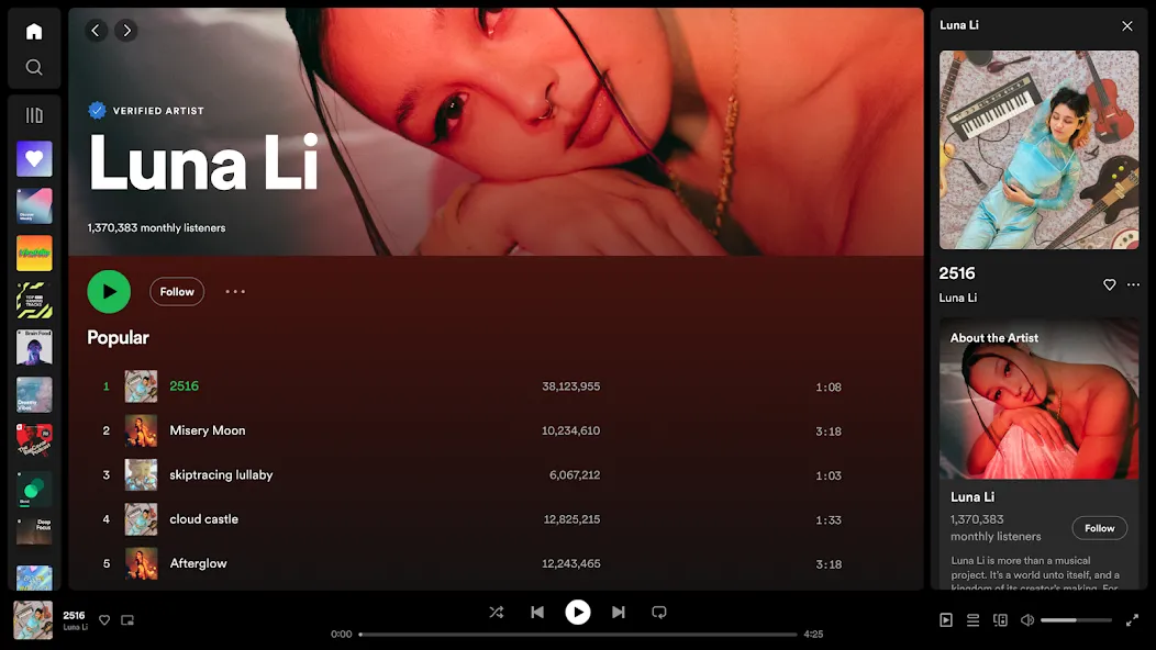 Spotify: Music and Podcasts screenshot 24