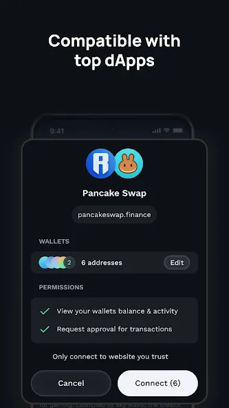 Ronin Wallet screenshot 8