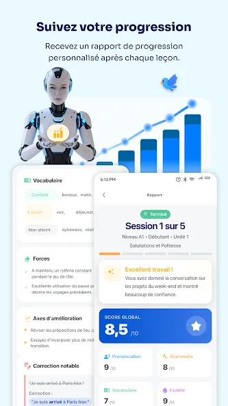 Lingomy: Apprendre Langues screenshot 2