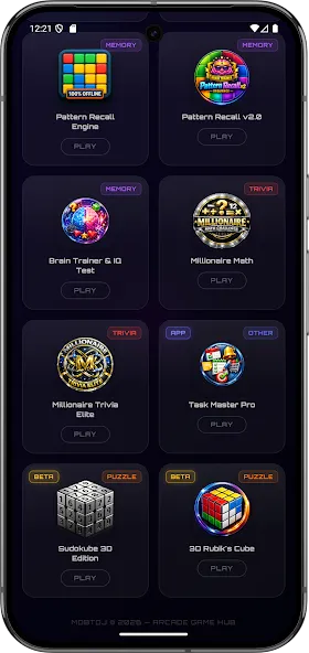 75+ Offline Games Hub No Wi-Fi screenshot 5