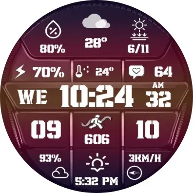 N-SPORT712-Digital Color Watch screenshot 13