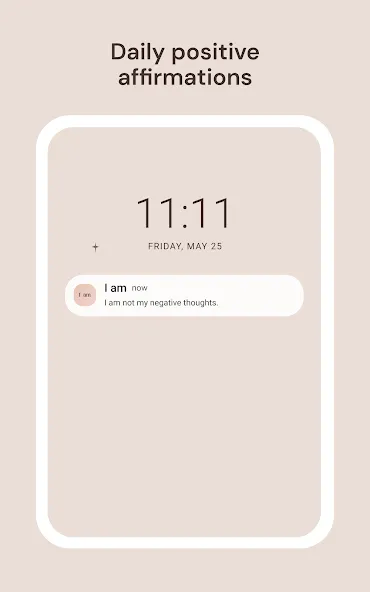 I am - Daily affirmations screenshot 9