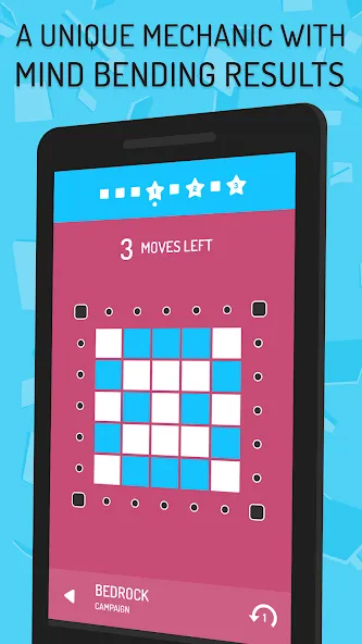 Invert - Tile Flipping Puzzles screenshot 5
