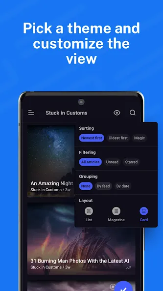 Inoreader: News & RSS reader screenshot 7
