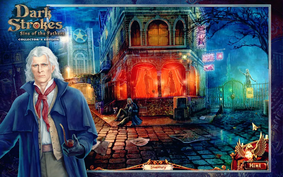 Dark Strokes: Hidden Object screenshot 4