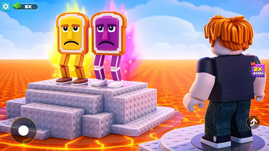 Survive LAVA for Memerots screenshot 1