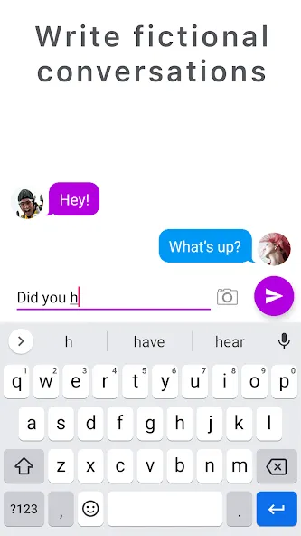 TextingStory Chat Story Maker screenshot 2