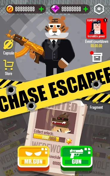 Fire! Mr.Gun - Bullet Shooting screenshot 10