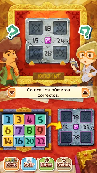 Misterioso viaje de Layton screenshot 6