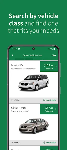 Enterprise Car Rental screenshot 6