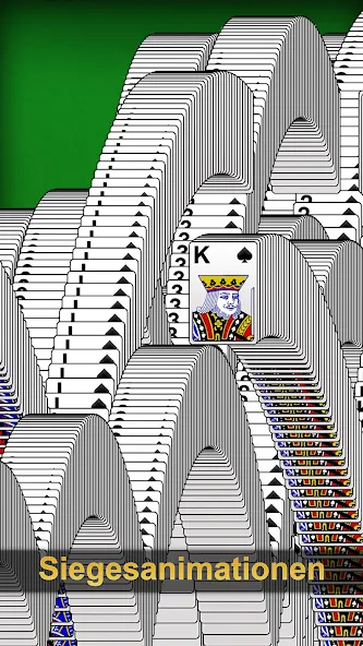 Spider Solitär screenshot 5