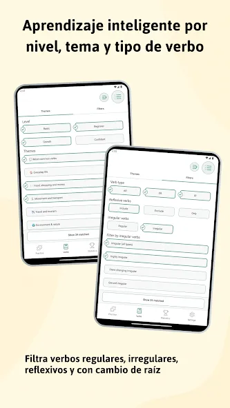 Español verbos y conjugaciones screenshot 10