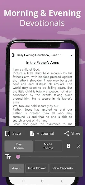 PrayGo -Daily Bible Meditation screenshot 4