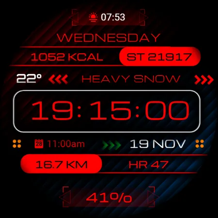 Watch Face WF151 screenshot 5