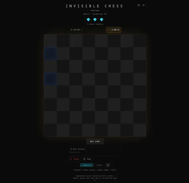 Invisible Chess: Master Void screenshot 10