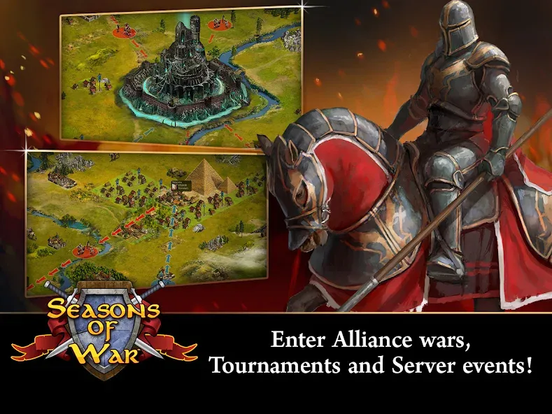 Seasons of War screenshot 3