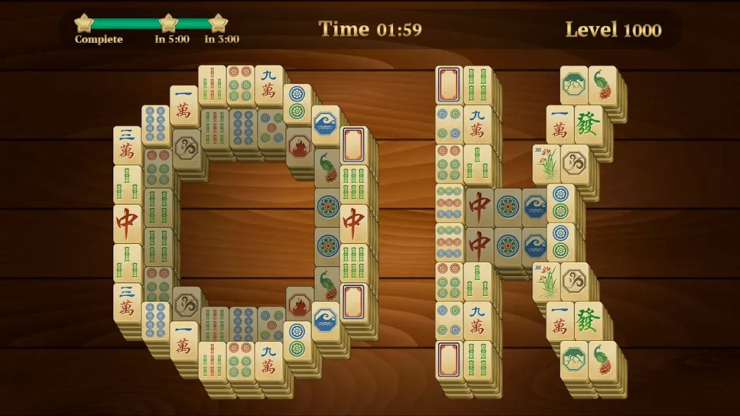 Mahjong screenshot 2
