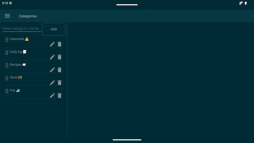 Notepad - simple notes screenshot 15